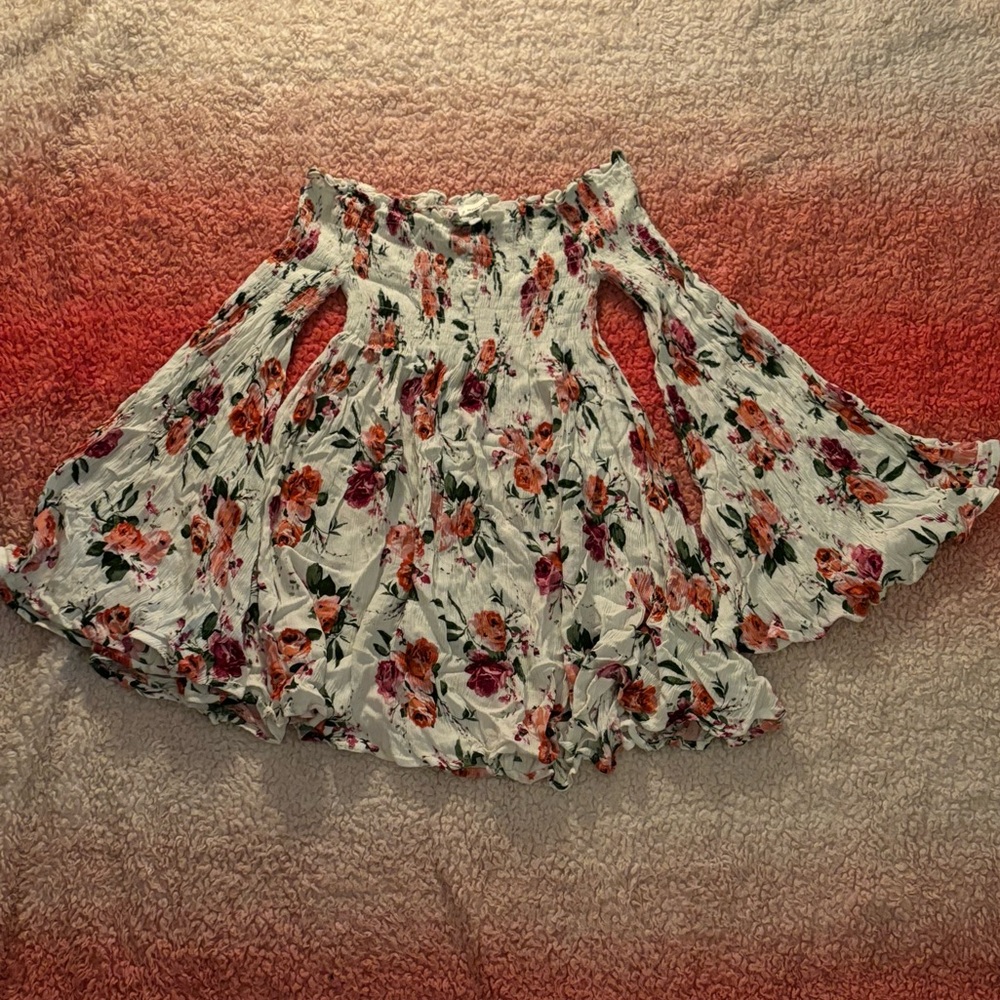 pretty floral top
